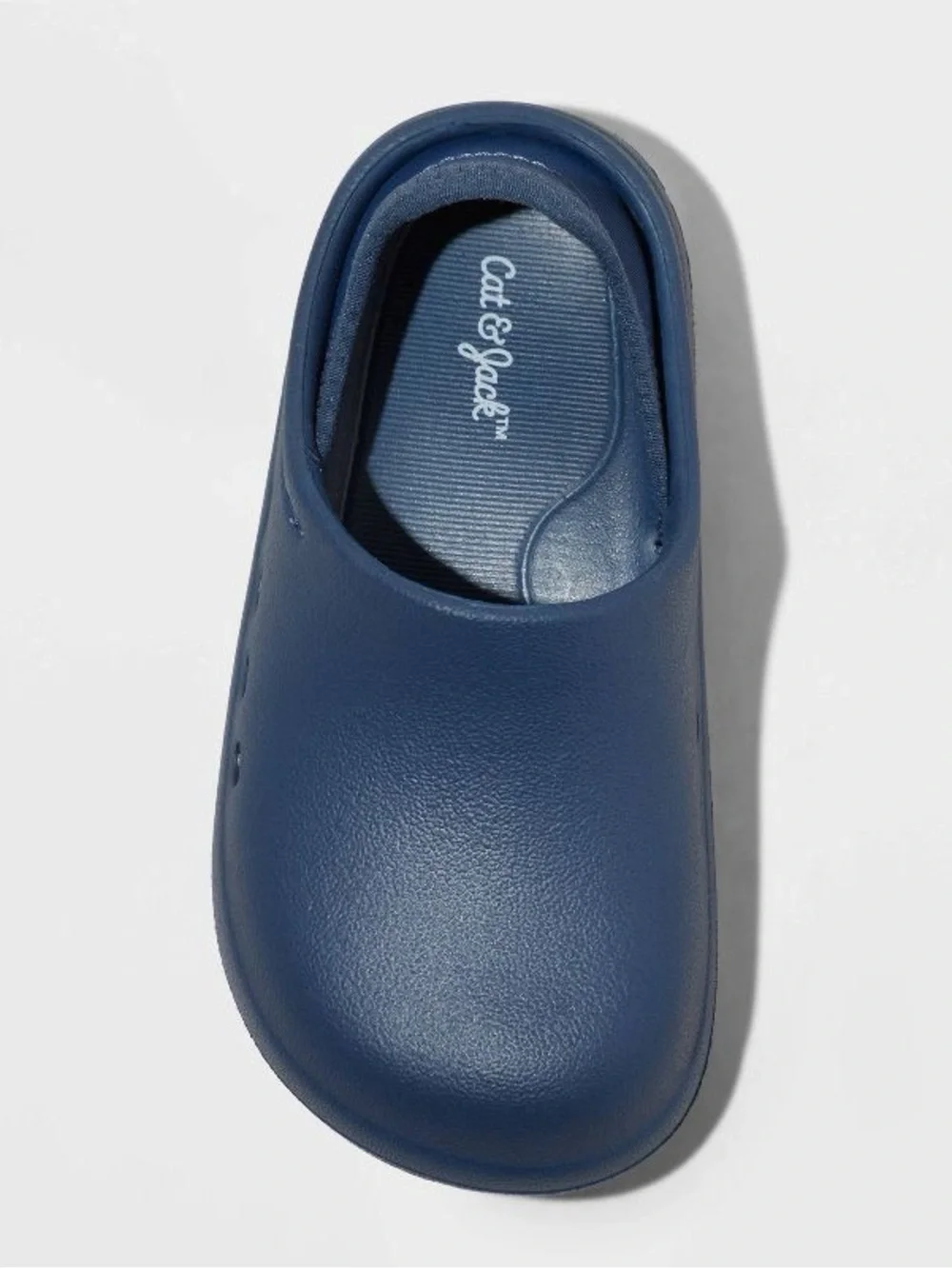 Cat & Jack like new Navy clogs toddler size 8